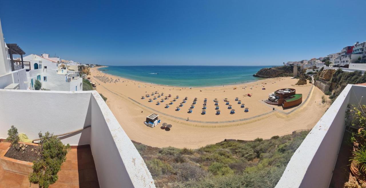 Albufeira Beach Cliffs House Exterior photo