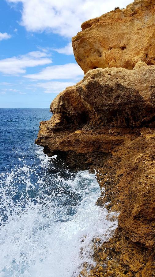 Albufeira Beach Cliffs House Exterior photo