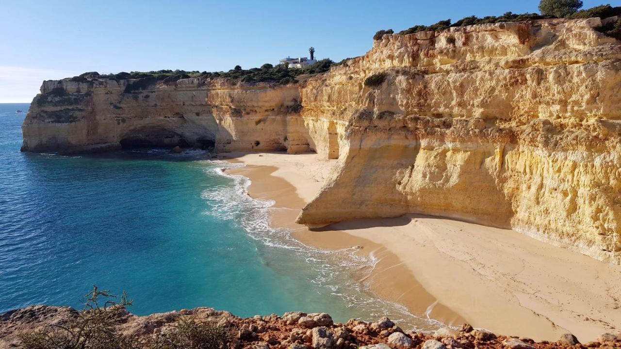 Albufeira Beach Cliffs House Exterior photo