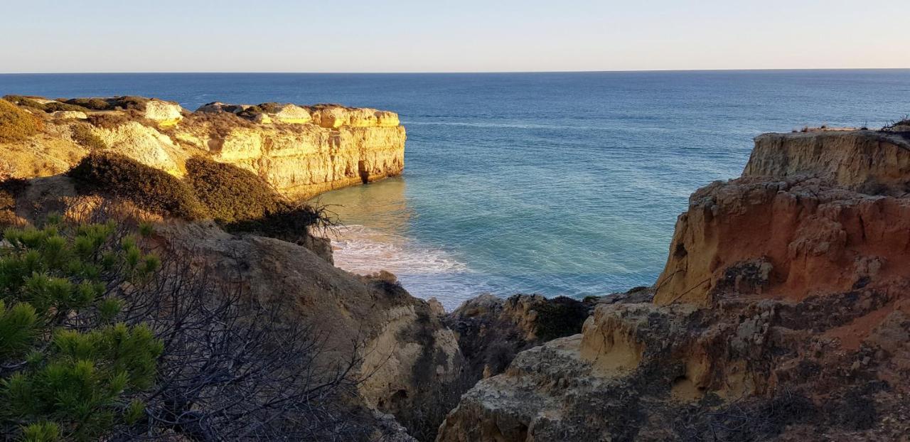 Albufeira Beach Cliffs House Exterior photo