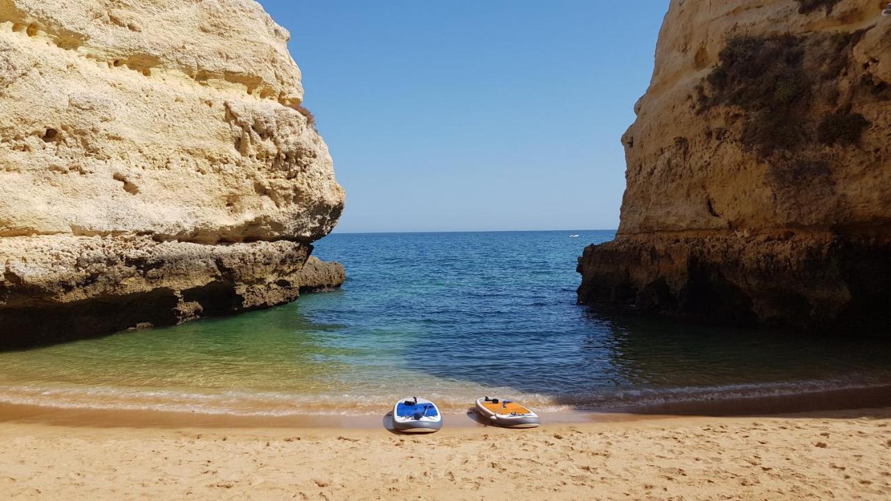 Albufeira Beach Cliffs House Exterior photo