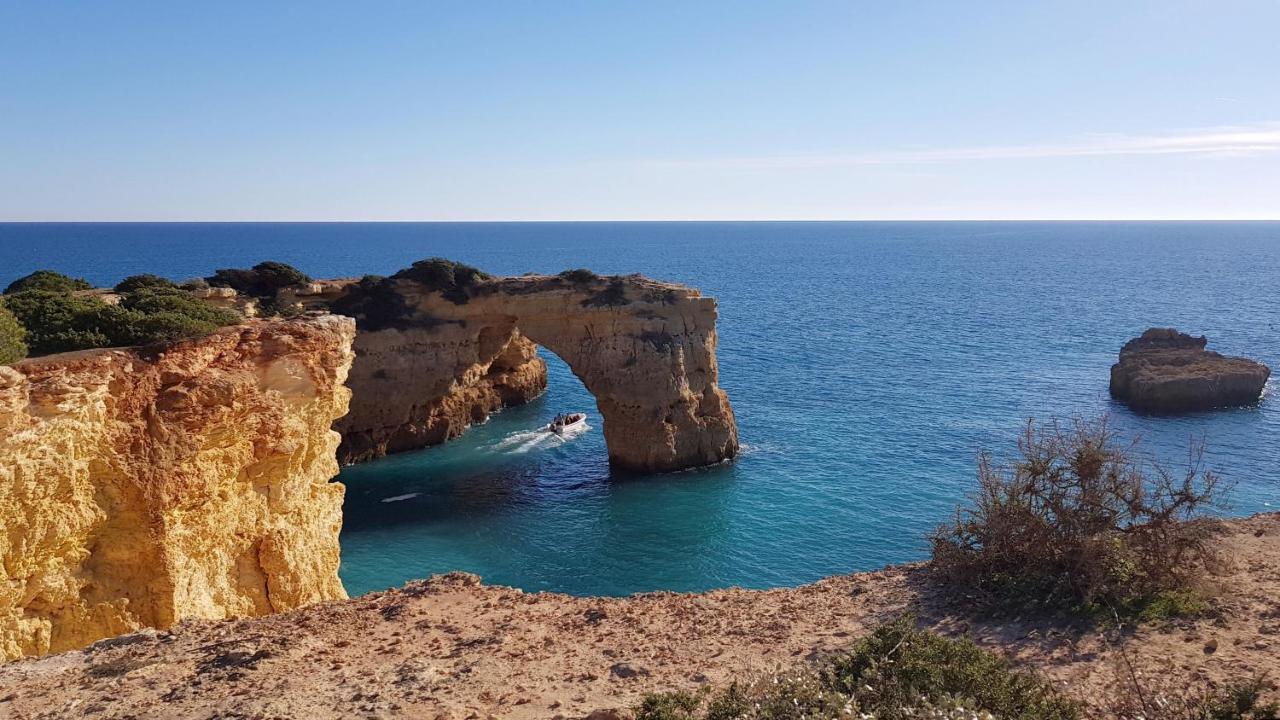 Albufeira Beach Cliffs House Exterior photo