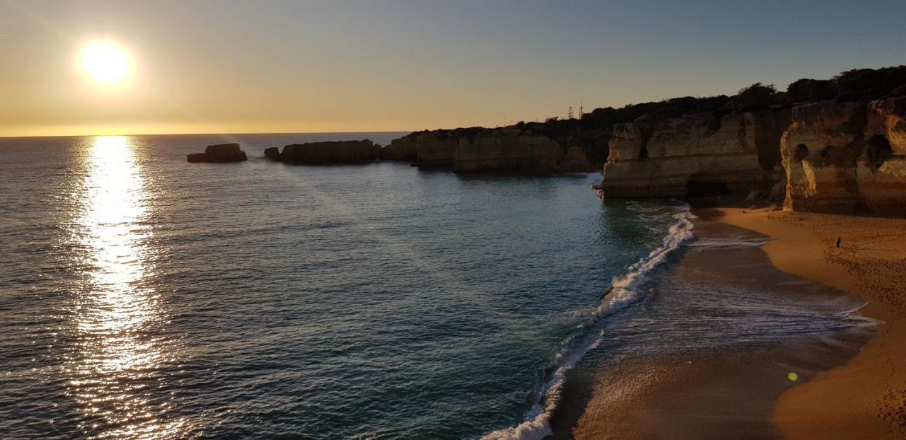 Albufeira Beach Cliffs House Exterior photo