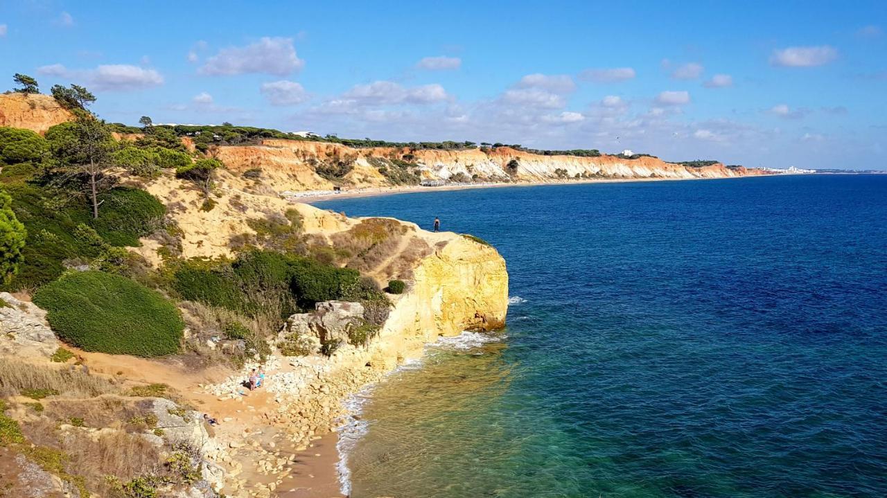 Albufeira Beach Cliffs House Exterior photo