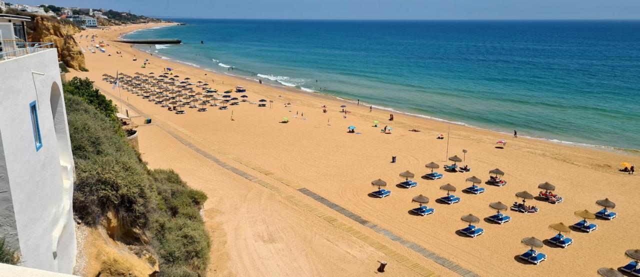 Albufeira Beach Cliffs House Exterior photo