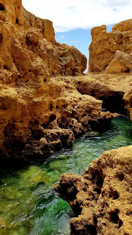 Albufeira Beach Cliffs House Exterior photo