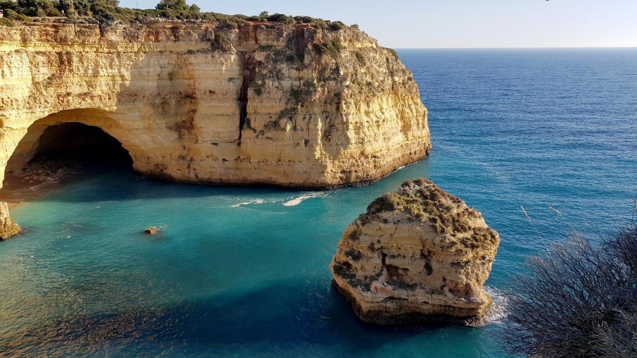 Albufeira Beach Cliffs House Exterior photo